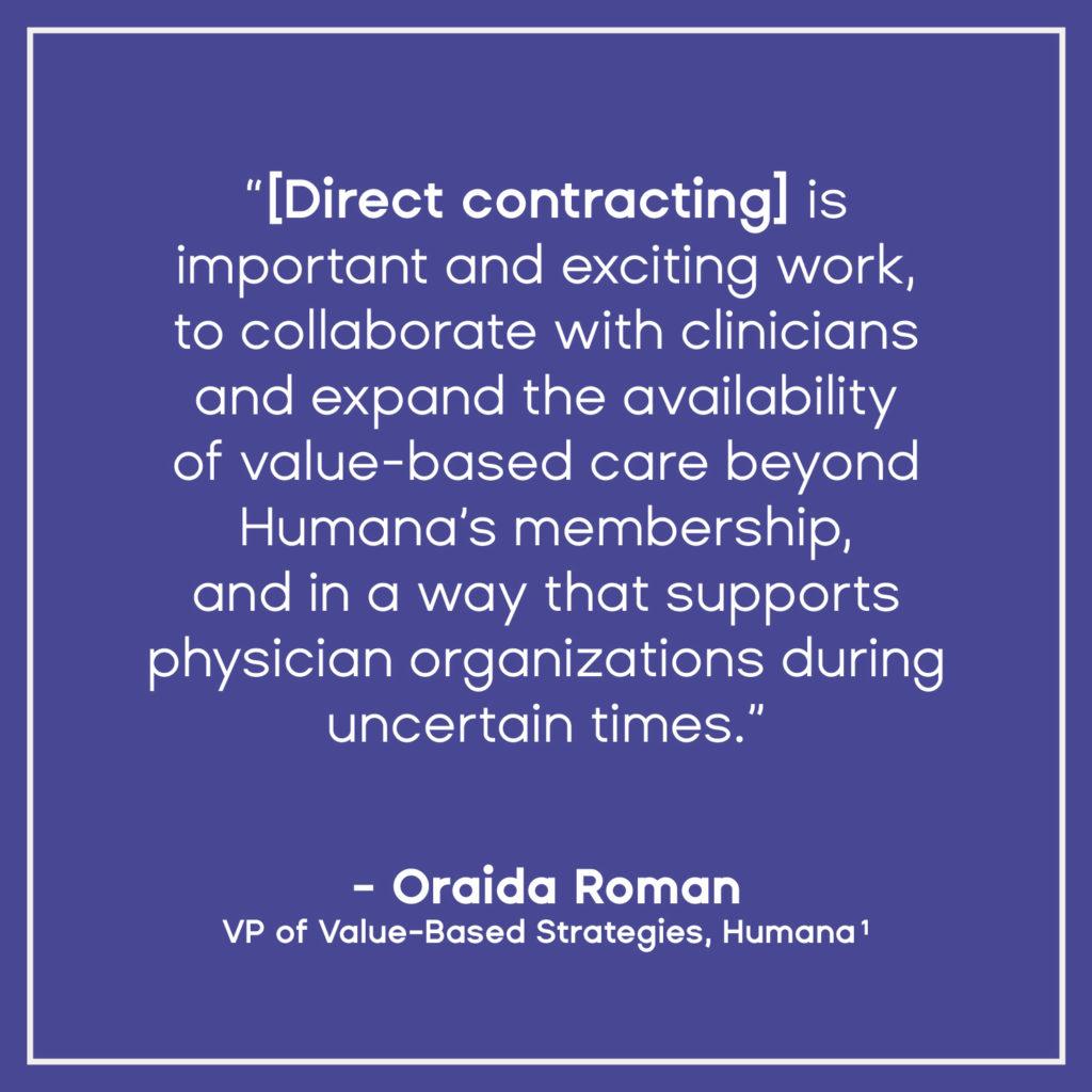 direct contracting healthcare