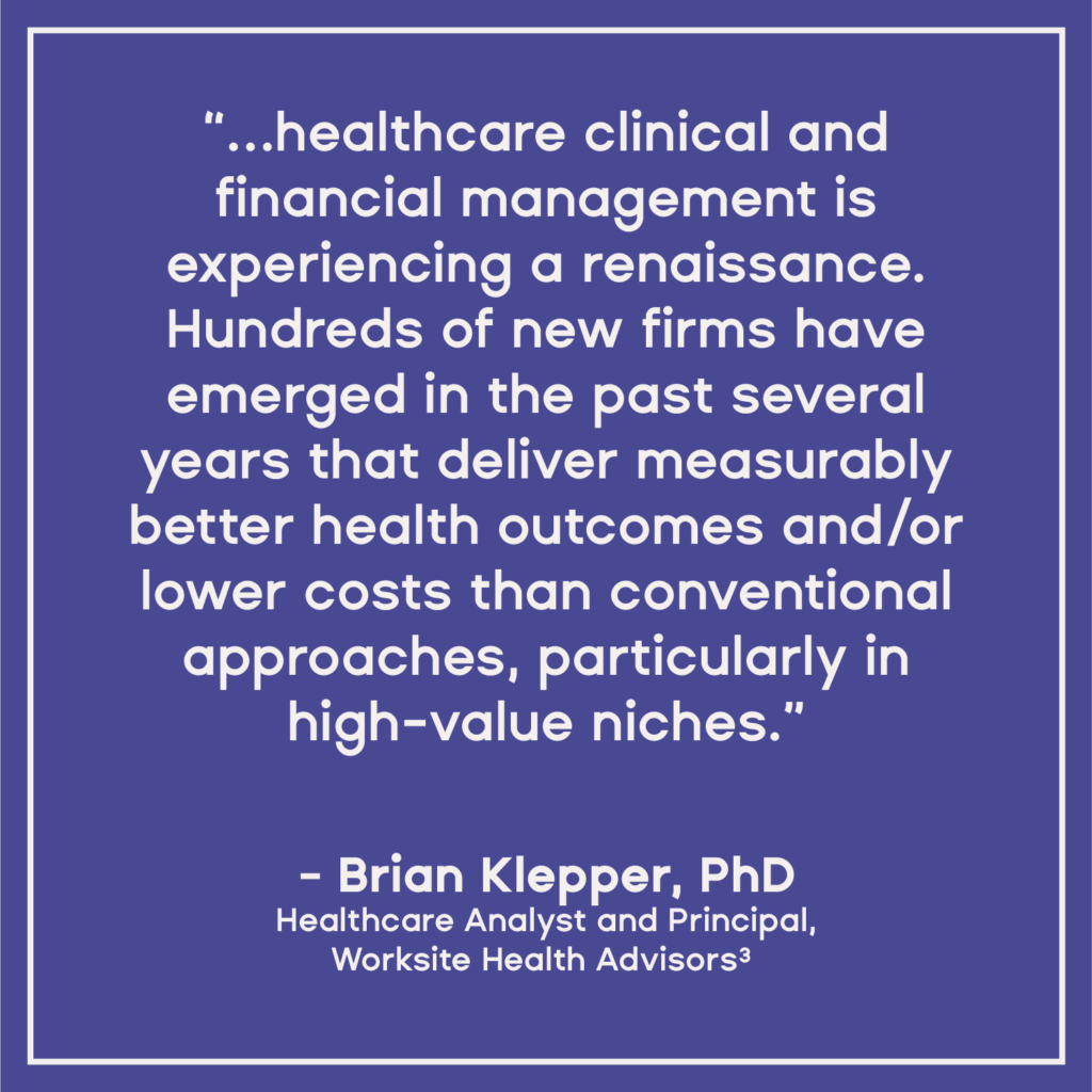 Healthcare financial management quote by Brian Klepper, PhD