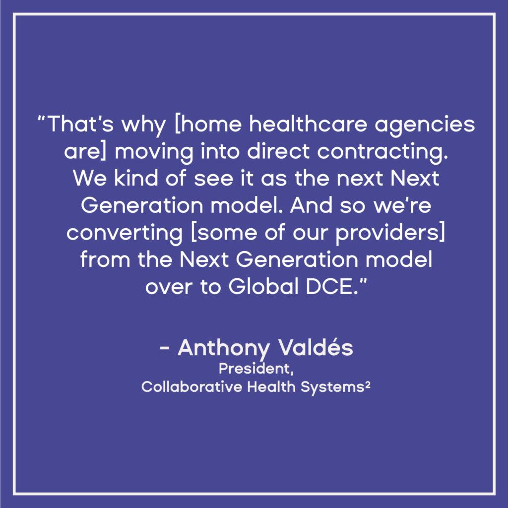 Anthony Valdes President of Collaborative Health Systems