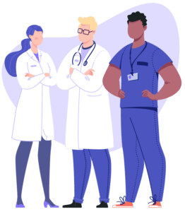 Healthcare Providers Illustration