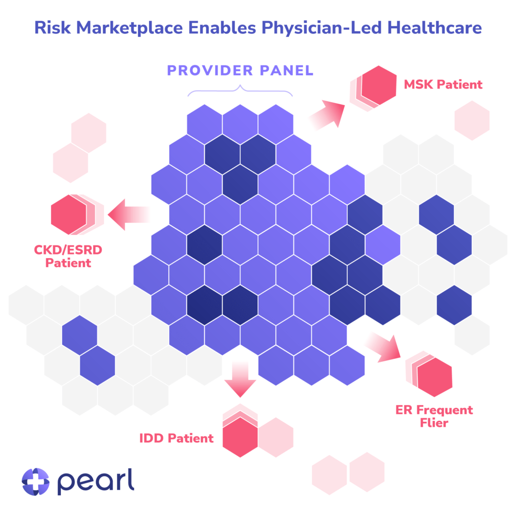 Risk Marketplace Enables Physician-Led Healthcare