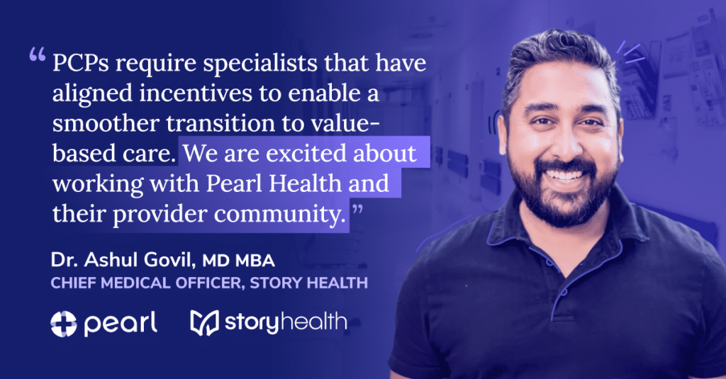 Pearl Health Partners with Story Health