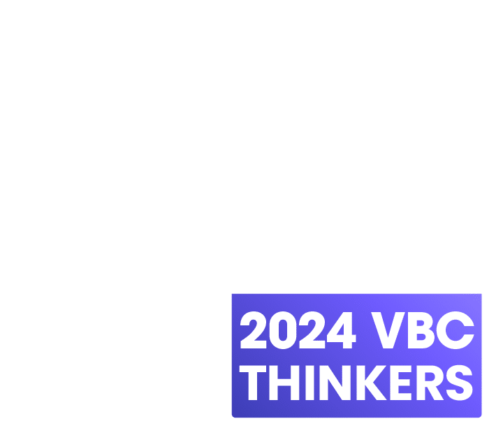 Top 50 VBC Thinkers 2024 Logo