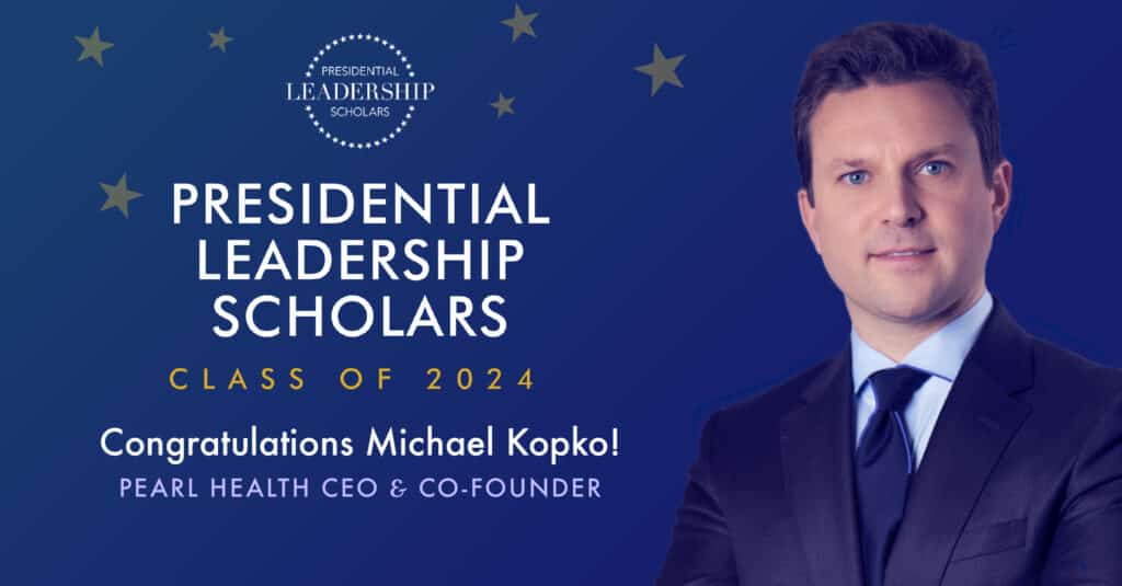 Michael Kopko Selected as 2024 Presidential Leadership Scholar