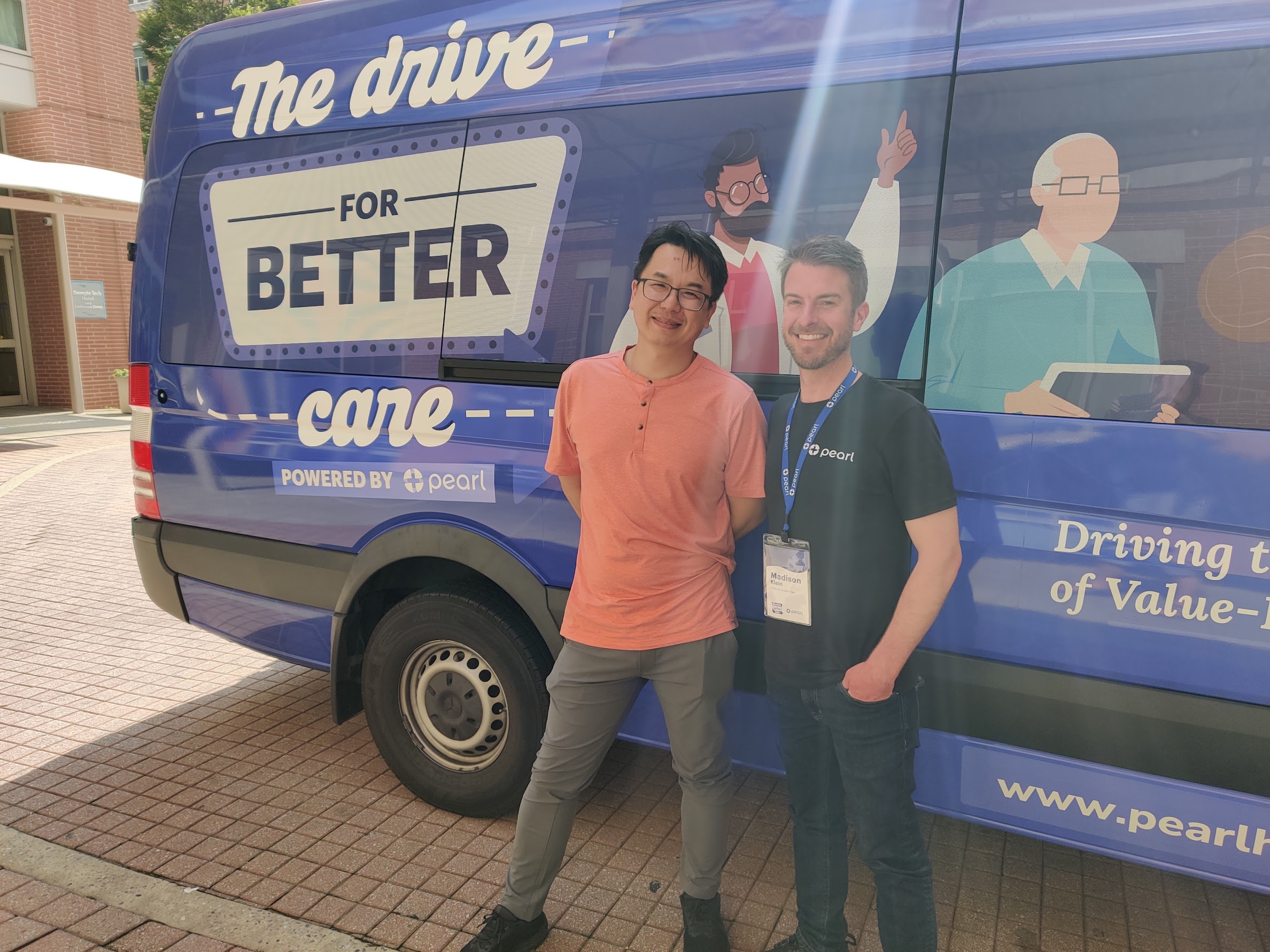 Yubin Park, CEO of Mimi Labs, and Pearl Health Head of Marketing Madison Klein on the Drive for Better Care in Atlanta, GA