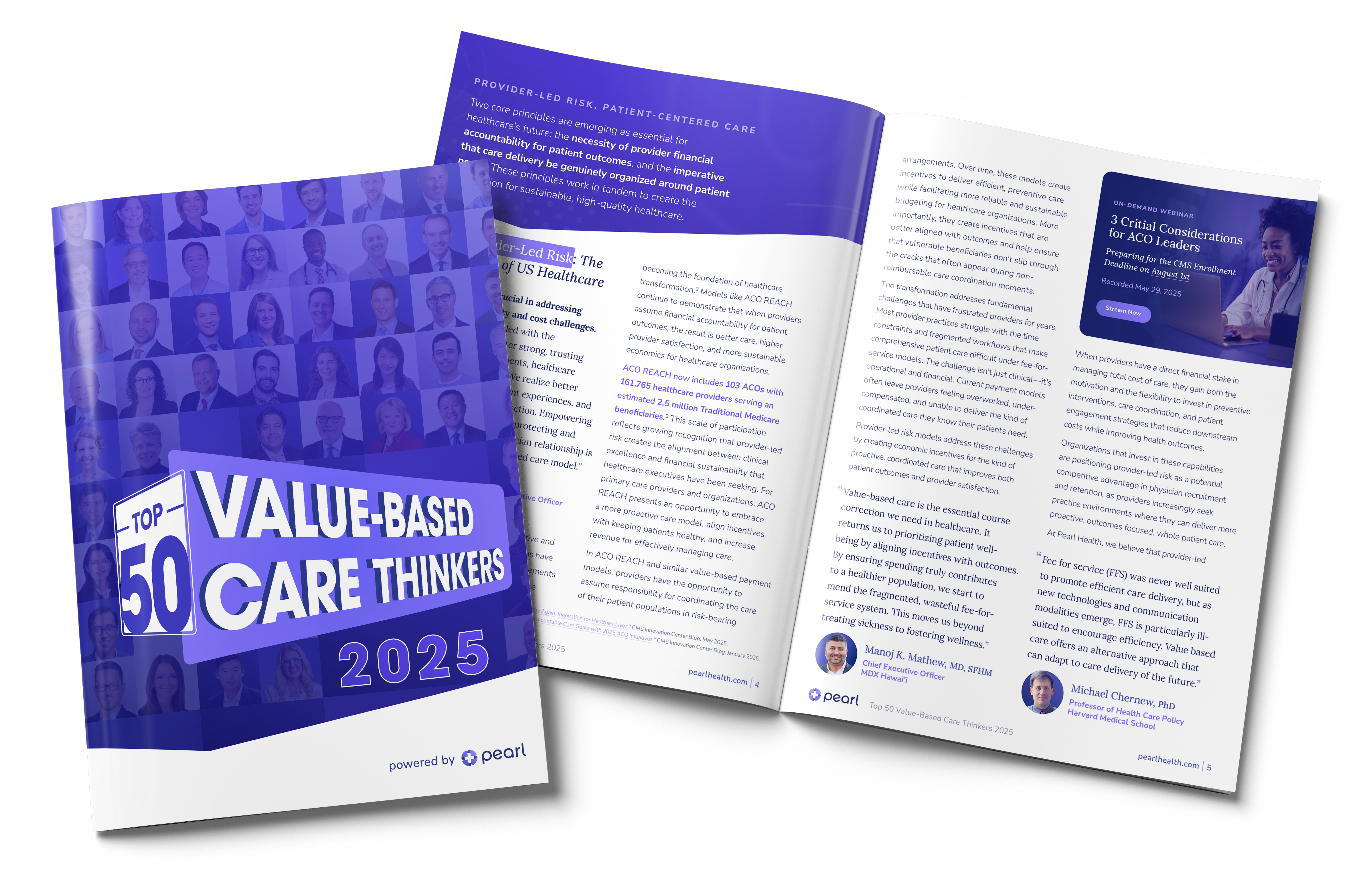 Top 50 Thinkers Report